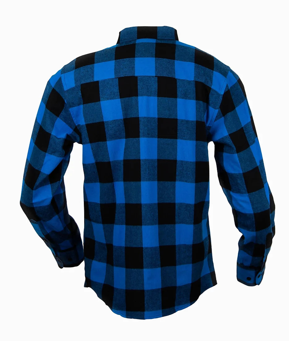 SHRED FLANNEL - Blue