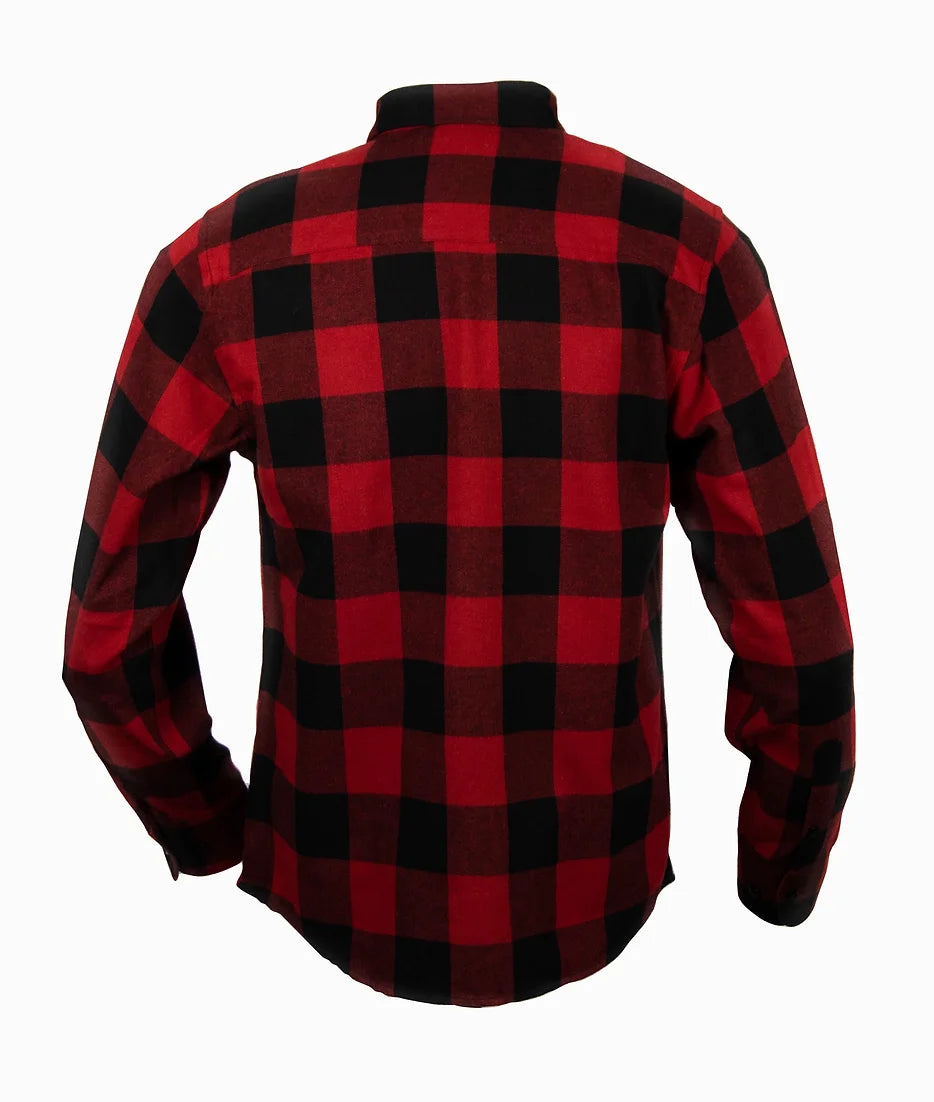 SHRED FLANNEL - Red
