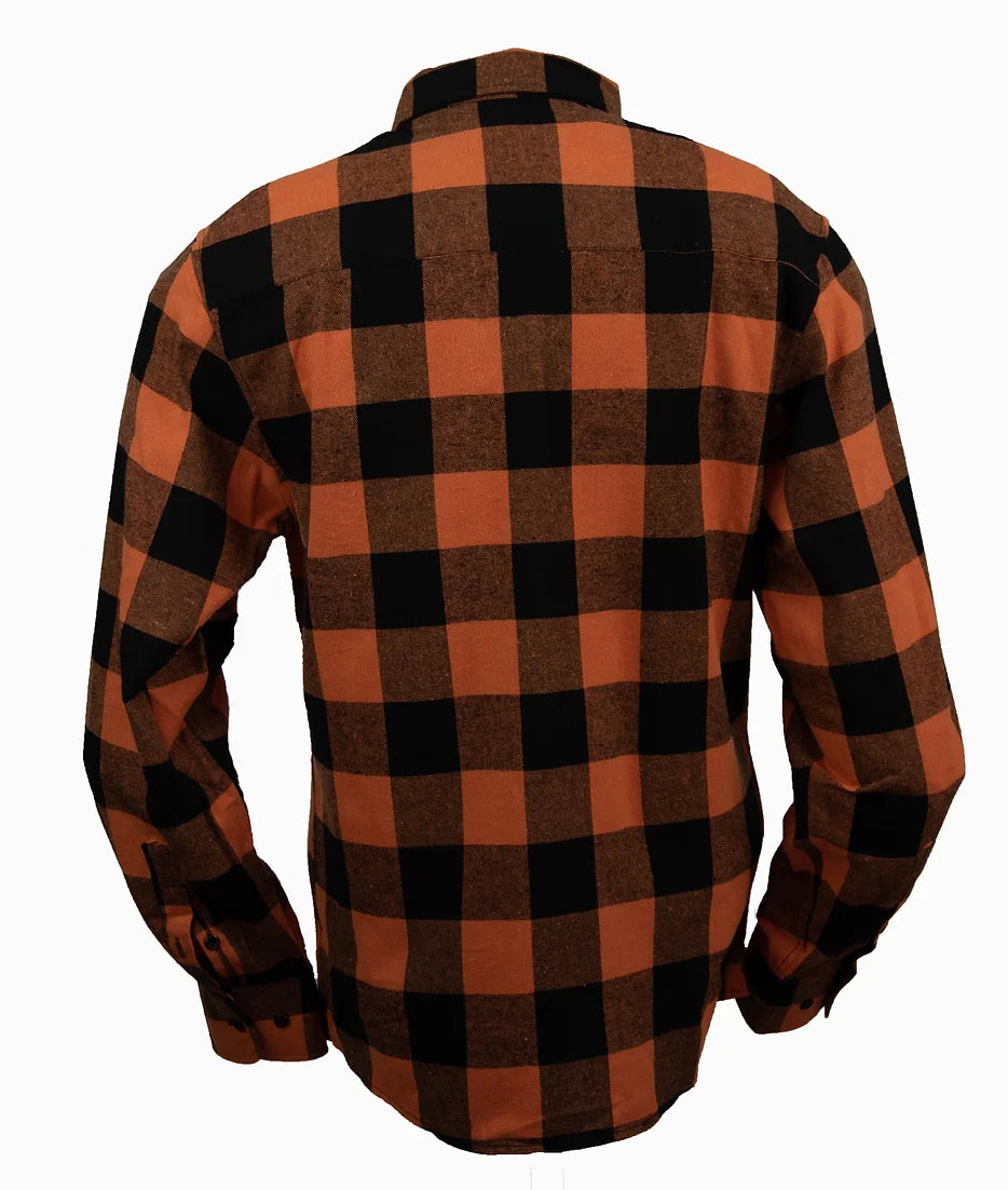 SHRED FLANNEL - Orange