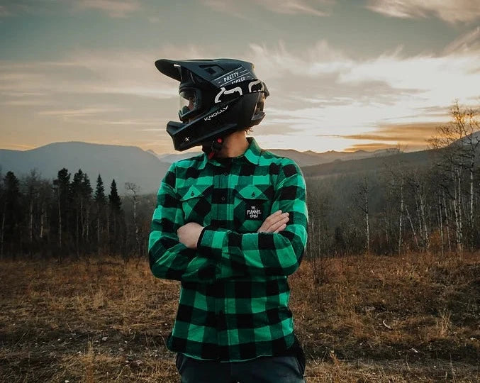 SHRED FLANNEL - Green