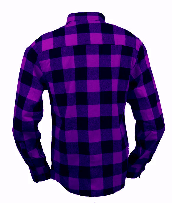 SHRED FLANNEL - Purple