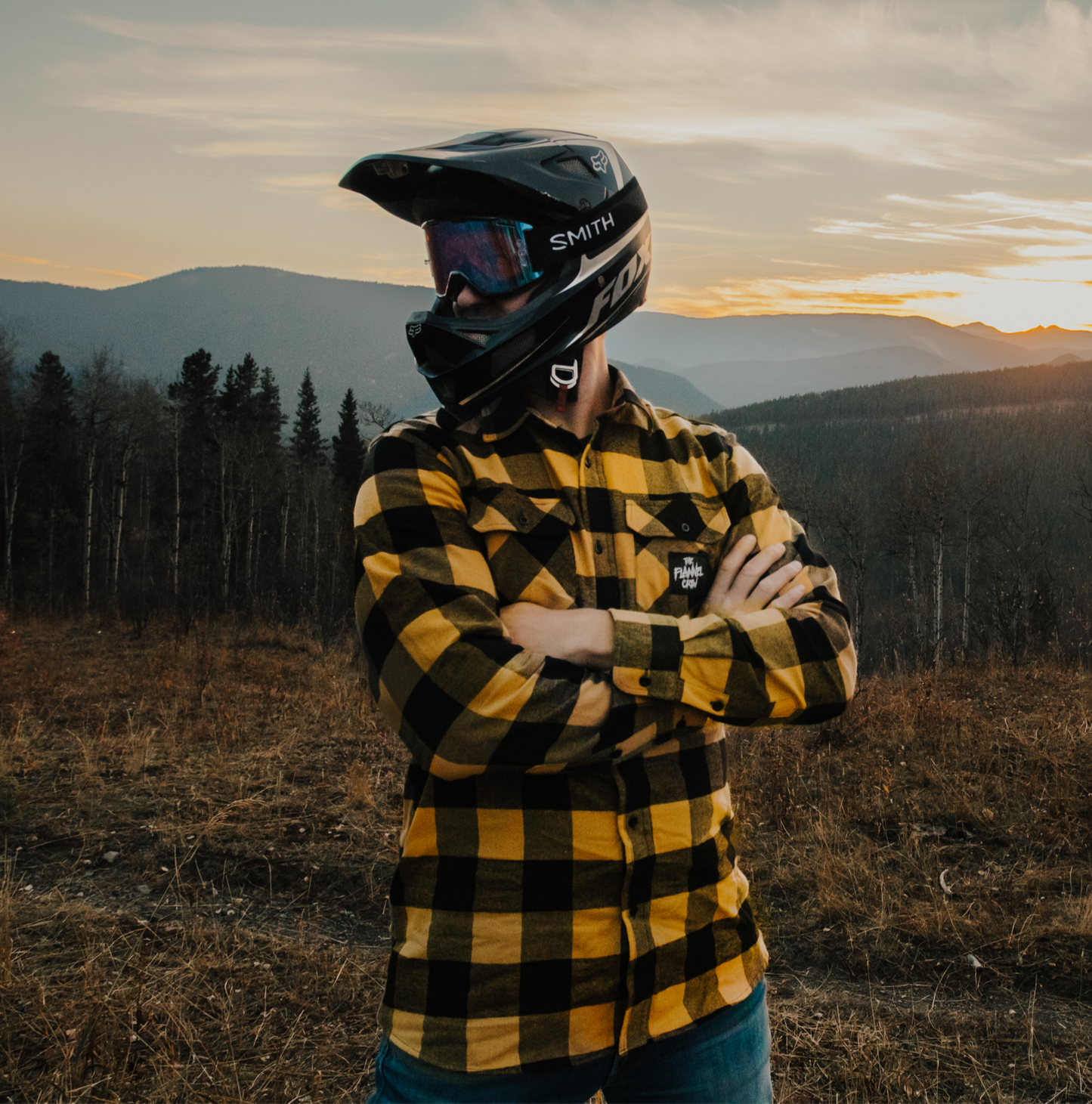 SHRED FLANNEL - Yellow