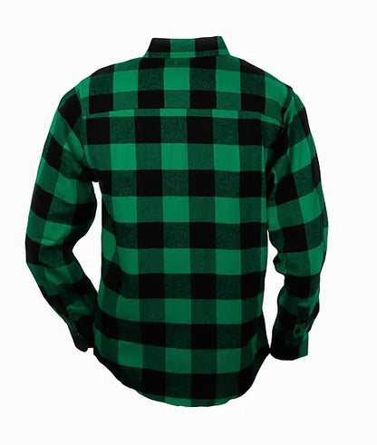 SHRED FLANNEL - Green