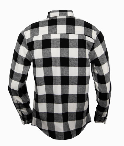 SHRED FLANNEL - White