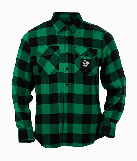 SHRED FLANNEL - Green