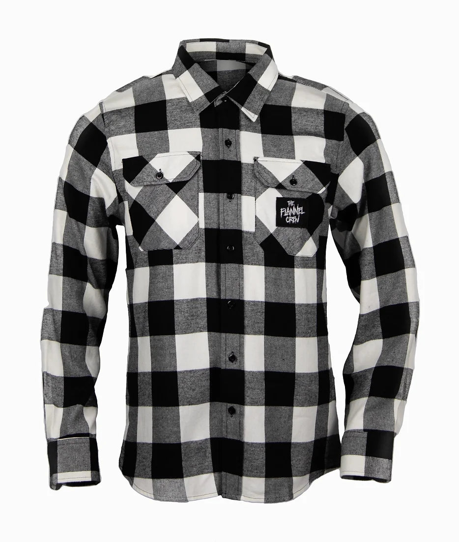 SHRED FLANNEL - White