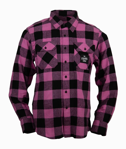 SHRED FLANNEL - PINK