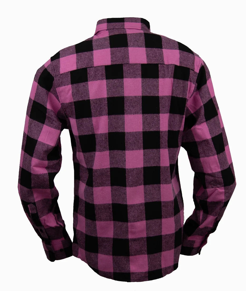 SHRED FLANNEL - PINK