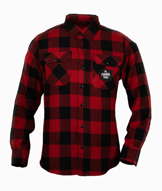 SHRED FLANNEL - Red