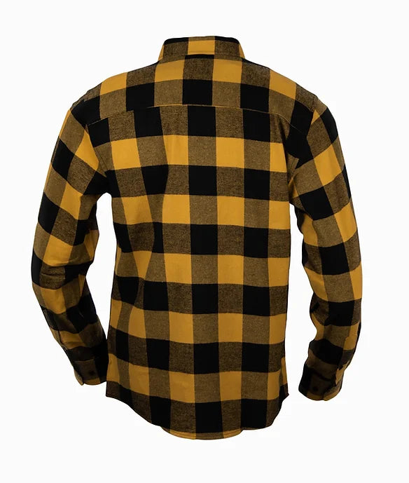 SHRED FLANNEL - Yellow