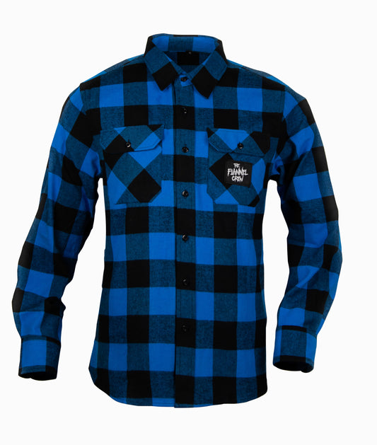 SHRED FLANNEL - Blue